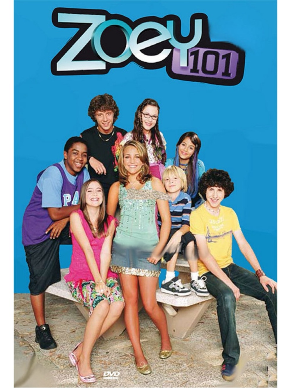 Zoey 101 complete series seasons 1-4 MOD / DVD Made on Demand